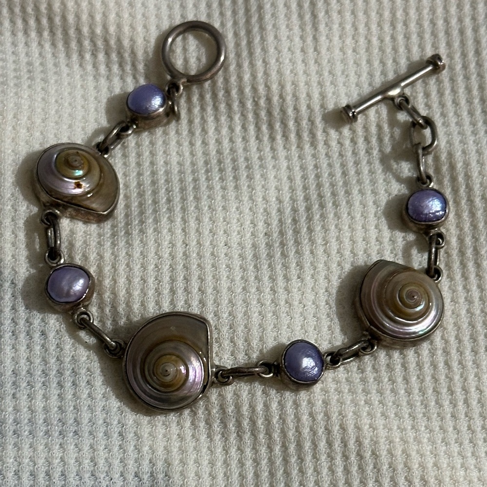 snail bracelet